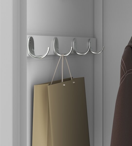 Kovová pracovní skříňka KACPER II 1 Plus 300 x 1800 x 500 mm