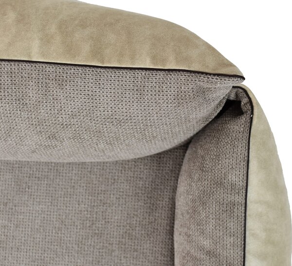 Lauren Design Pelech Rocky Orthopedic, pískový Velikost: M (83 x 73cm)