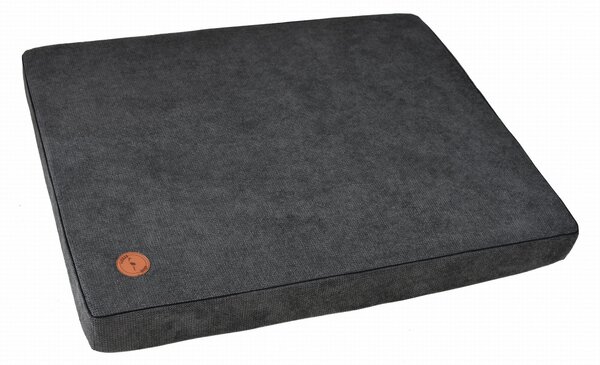 Lauren Design Ortopedická matrace pro psy Hector, grafit Velikost: M - 70 x 60 cm