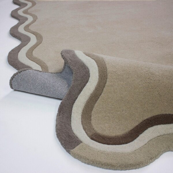 VLNĚNÝ KOBEREC, 120/170 cm přírodní barvy Flair Rugs - Online Only koberce & rohožky, Online Only