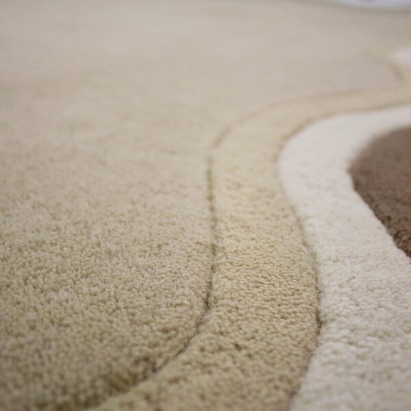VLNĚNÝ KOBEREC, 120/170 cm přírodní barvy Flair Rugs - Online Only koberce & rohožky, Online Only