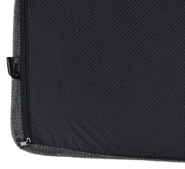 Lauren Design Ortopedická matrace pro psy Hector, grafit Velikost: M - 70 x 60 cm