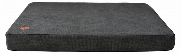 Lauren Design Ortopedická matrace pro psy Hector, grafit Velikost: M - 70 x 60 cm
