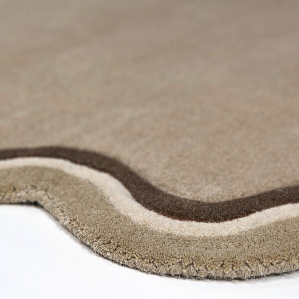 VLNĚNÝ KOBEREC, 180 cm přírodní barvy Flair Rugs - Online Only koberce & rohožky, Online Only