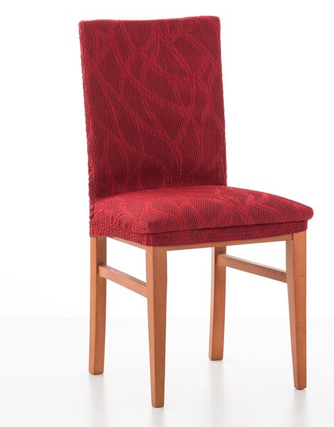 Blancheporte Žakárový potah na židli Alice červená židle