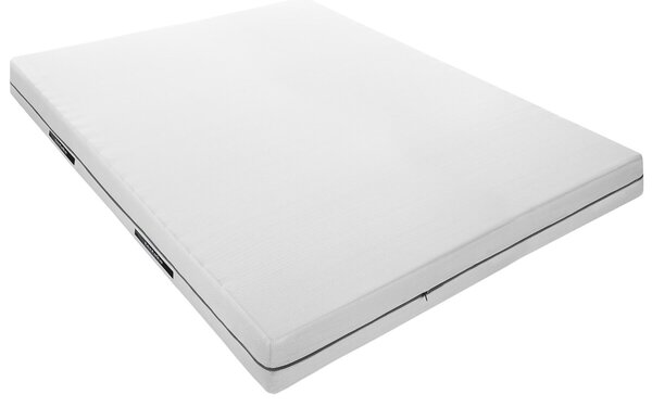 Tectake Matrace Sky 2v1, stupěň tvrdosti, 3D síťovina - 140 x 190 cm