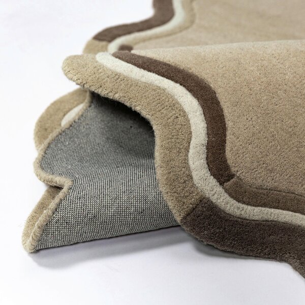 VLNĚNÝ KOBEREC, 180 cm přírodní barvy Flair Rugs - Online Only koberce & rohožky, Online Only