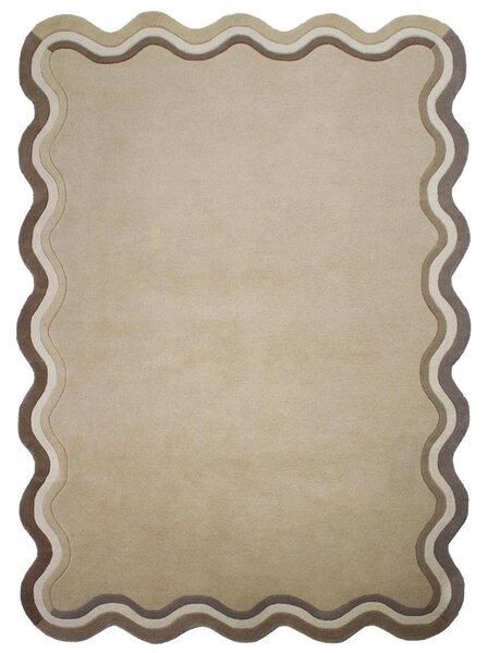 VLNĚNÝ KOBEREC, 120/170 cm přírodní barvy Flair Rugs - Online Only koberce & rohožky, Online Only