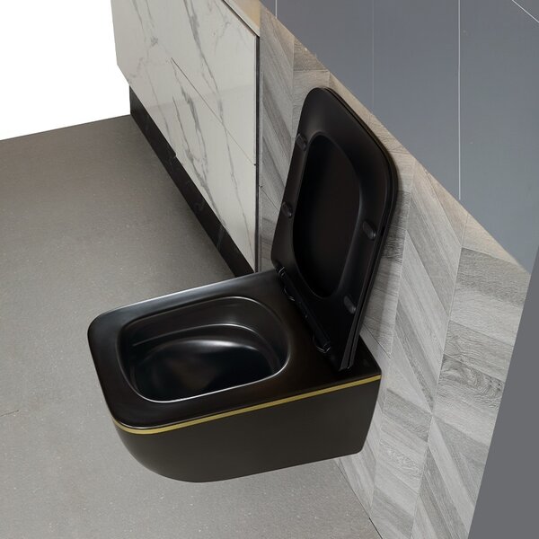 BPS-koupelny Podomítkový modul Geberit DuoFix s WC mísou YU-MTB-GL-TR-03 + ovládací tlačítko Delta 01 chrom