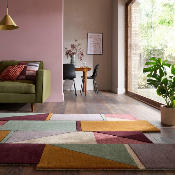 VLNĚNÝ KOBEREC, 120/180 cm vícebarevná Flair Rugs - Online Only koberce & rohožky, Online Only