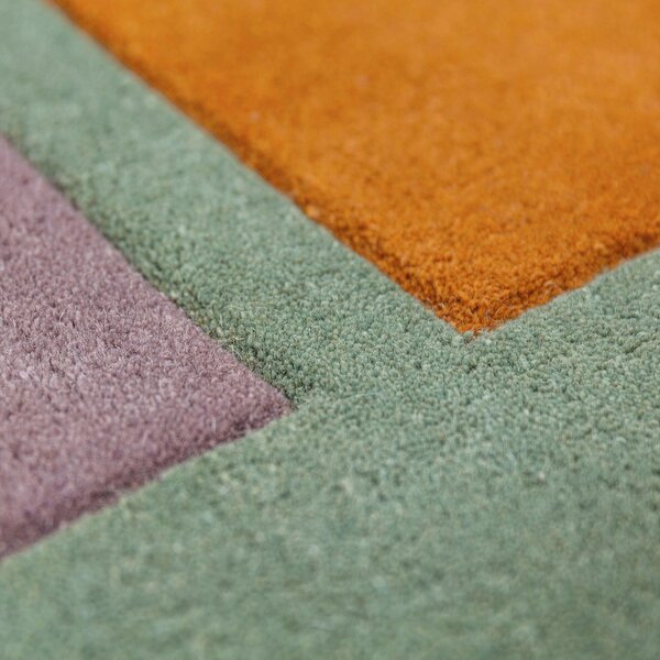 VLNĚNÝ KOBEREC, 120/180 cm vícebarevná Flair Rugs - Online Only koberce & rohožky, Online Only