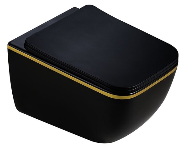 BPS-koupelny Podomítkový modul Geberit DuoFix s WC mísou YU-MTB-GL-TR-03 + ovládací tlačítko Delta 01 chrom