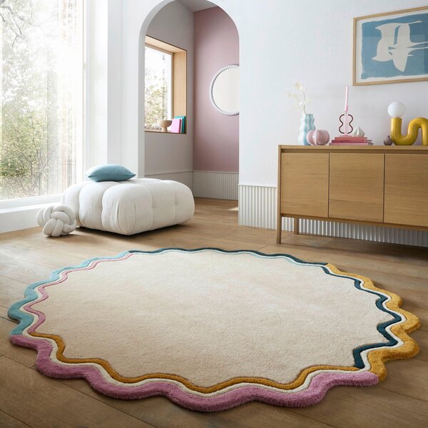 VLNĚNÝ KOBEREC, 180 cm vícebarevná Flair Rugs - Online Only koberce & rohožky, Online Only