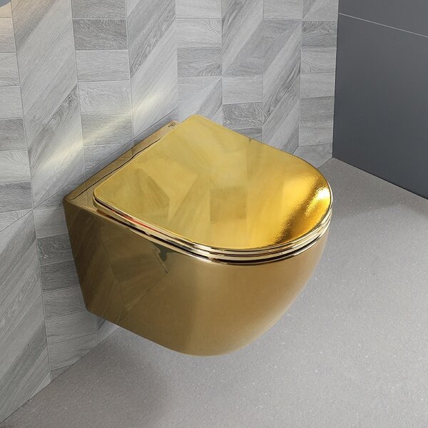 BPS-koupelny Podomítkový modul Geberit DuoFix s WC mísou FW-GL-WH-TR-03 + ovládací tlačítko Delta 50 chrom