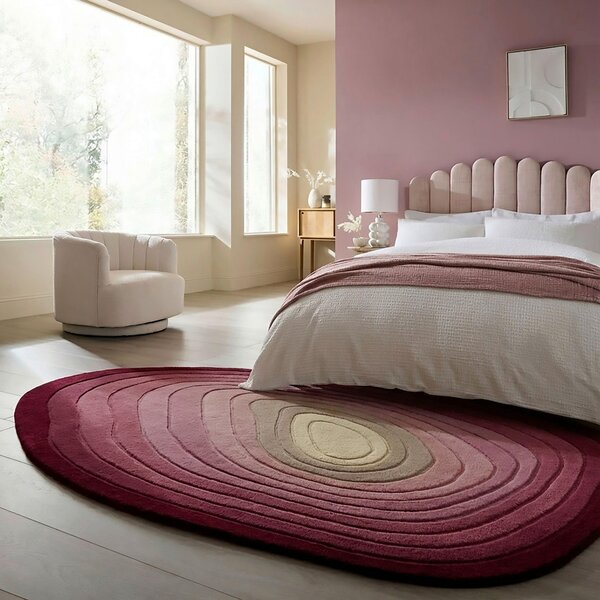 VLNĚNÝ KOBEREC, 160/230 cm ostružinová Flair Rugs - Online Only koberce & rohožky, Online Only
