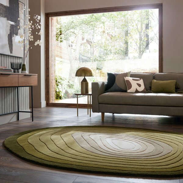 VLNĚNÝ KOBEREC, 160/230 cm zelená Flair Rugs - Online Only koberce & rohožky, Online Only