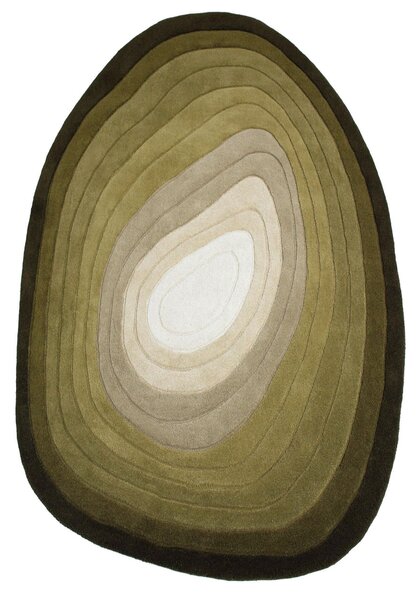 VLNĚNÝ KOBEREC, 160/230 cm zelená Flair Rugs - Online Only koberce & rohožky, Online Only
