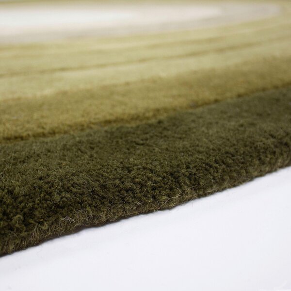 VLNĚNÝ KOBEREC, 160/230 cm zelená Flair Rugs - Online Only koberce & rohožky, Online Only