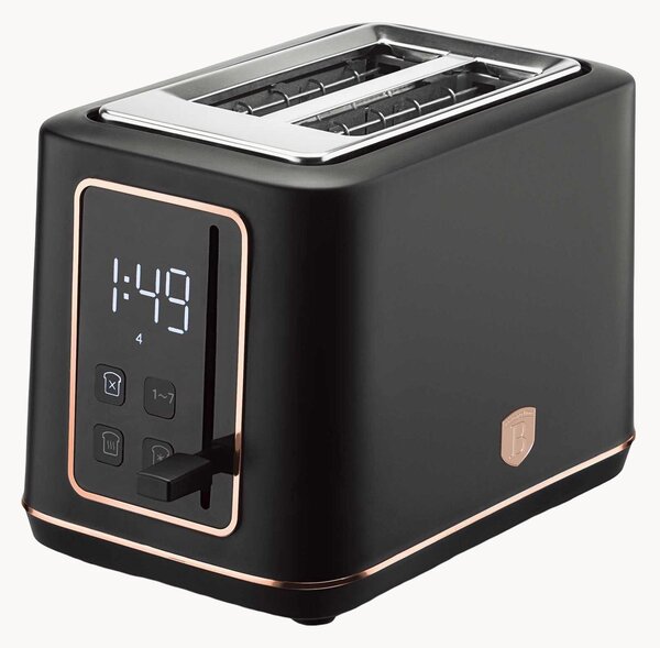 Digitální toustovač Black Rose Gold