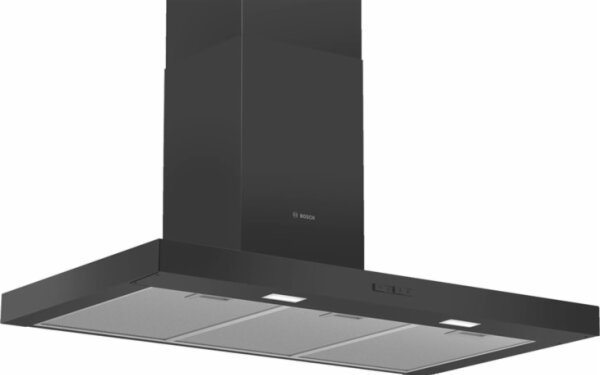 Digestoř Bosch Serie 2 DWB96BC60 nástěnná černá 619 m3/h B
