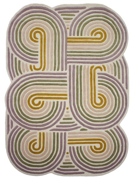 VLNĚNÝ KOBEREC, 140/200 cm zelená Flair Rugs - Online Only koberce & rohožky, Online Only
