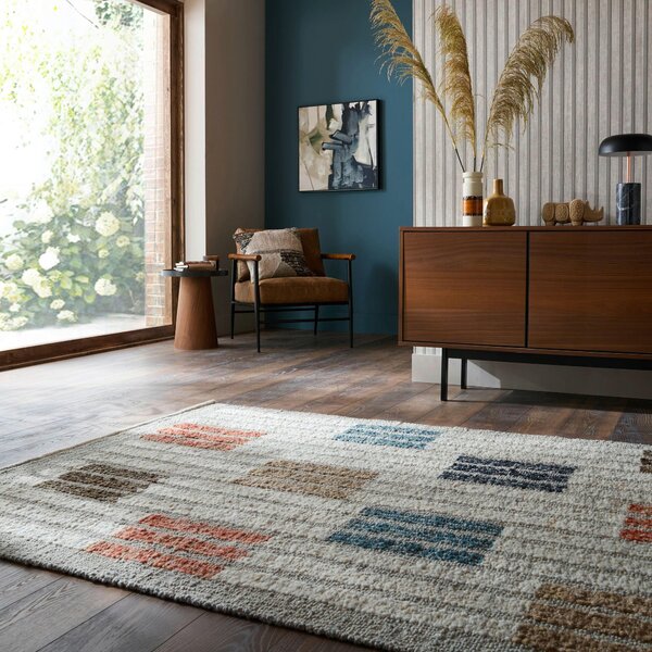 VLNĚNÝ KOBEREC, 140/200 cm vícebarevná Flair Rugs - Online Only koberce & rohožky, Online Only
