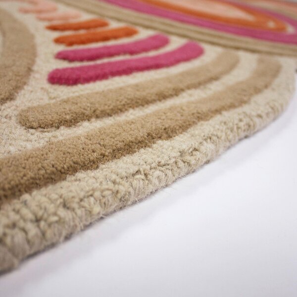 VLNĚNÝ KOBEREC, 200/300 cm pink Flair Rugs - Online Only koberce & rohožky, Online Only