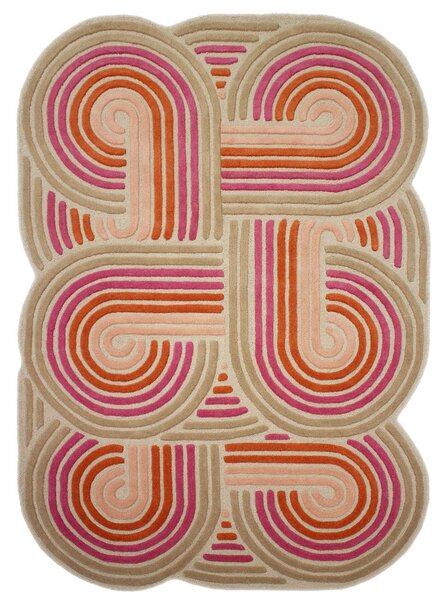VLNĚNÝ KOBEREC, 200/300 cm pink Flair Rugs - Online Only koberce & rohožky, Online Only