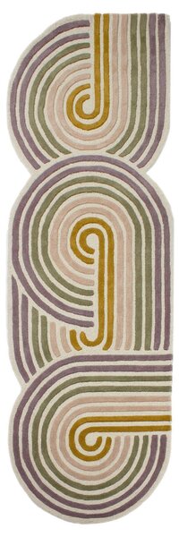 BĚHOUN, 80/300 cm, zelená Flair Rugs - Online Only koberce & rohožky, Online Only
