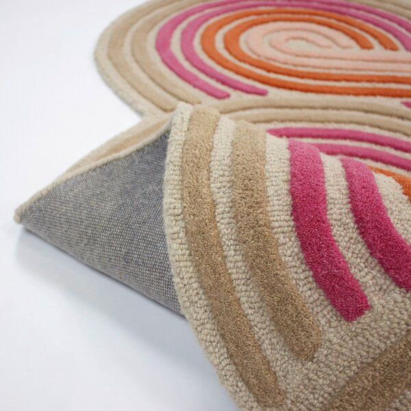 VLNĚNÝ KOBEREC, 200/300 cm pink Flair Rugs - Online Only koberce & rohožky, Online Only