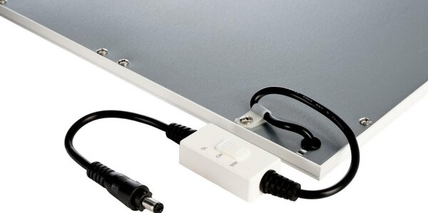 Deko-Light rastrové svítidlo LED Panel FLEX 220-240V AC/50-60Hz 40,00 W 3000/4000/5500 K 3300 lm 620 mm bílá RAL 9016 100078