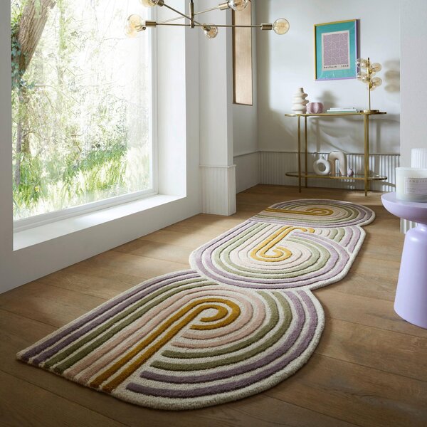 BĚHOUN, 80/300 cm, zelená Flair Rugs - Online Only koberce & rohožky, Online Only