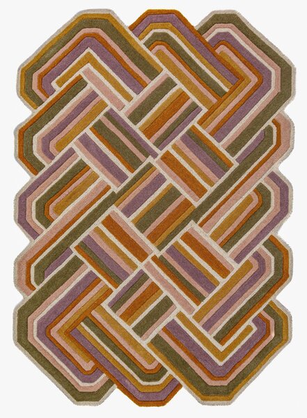 VLNĚNÝ KOBEREC, 140/200 cm šeříková Flair Rugs - Online Only koberce & rohožky, Online Only