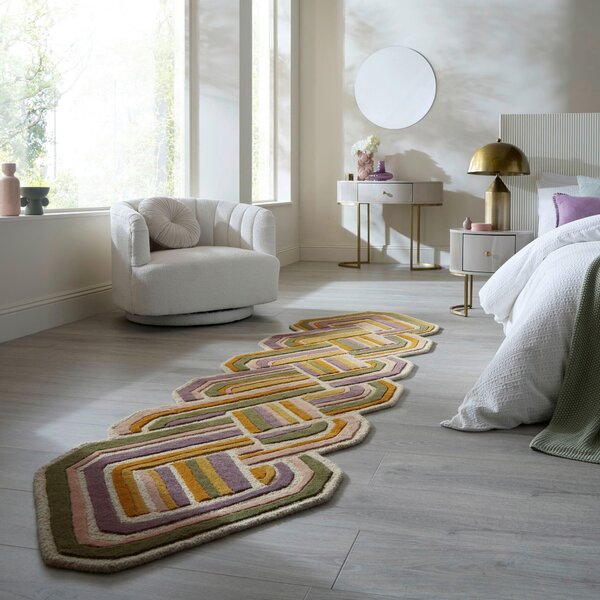 BĚHOUN, 80/300 cm, šeříková Flair Rugs - Online Only koberce & rohožky, Online Only
