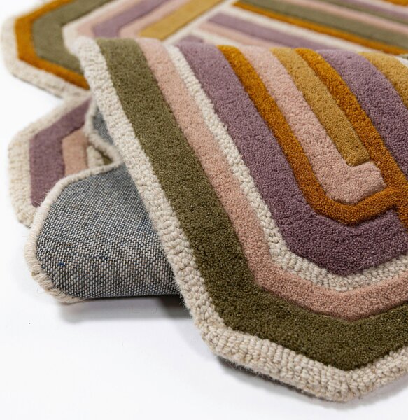 BĚHOUN, 80/300 cm, šeříková Flair Rugs - Online Only koberce & rohožky, Online Only