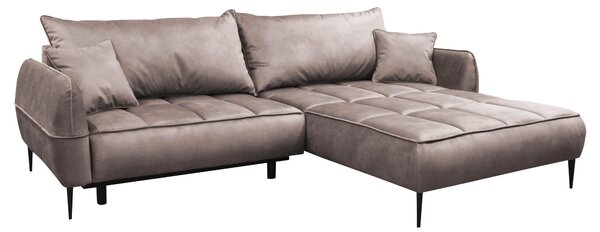 ROHOVÁ SEDAČKA, textil, béžová MID.YOU - Sedací soupravy, Online Only