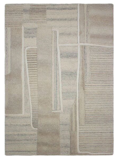 VLNĚNÝ KOBEREC, 140/200 cm přírodní barvy Flair Rugs - Online Only koberce & rohožky, Online Only