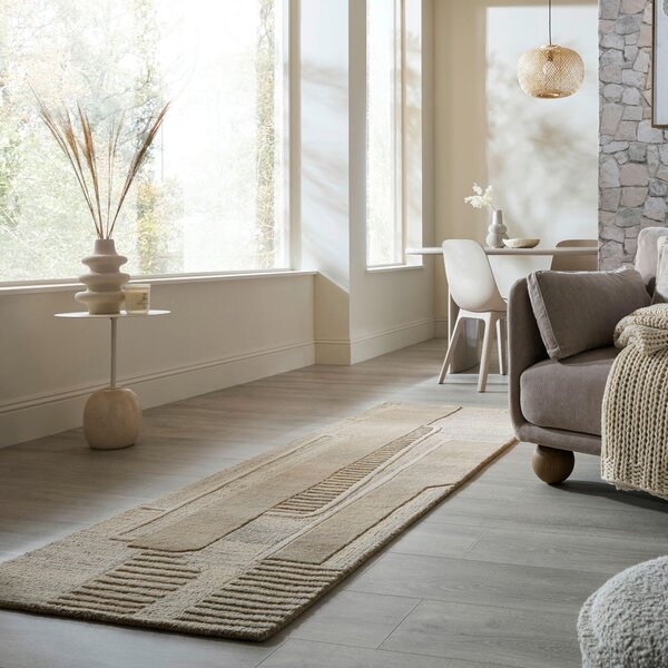 BĚHOUN, 80/300 cm, přírodní barvy Flair Rugs - Online Only koberce & rohožky, Online Only