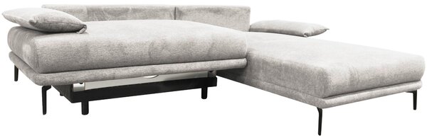 ROHOVÁ SEDAČKA, textil, bílá MID.YOU - Sedací soupravy, Online Only