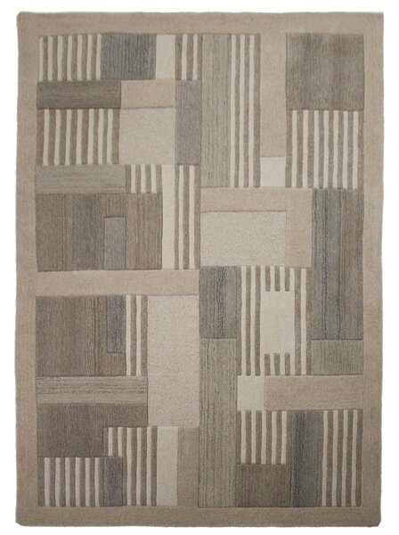 VLNĚNÝ KOBEREC, 140/200 cm přírodní barvy Flair Rugs - Online Only koberce & rohožky, Online Only