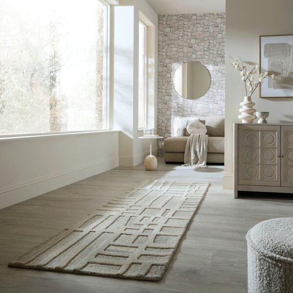 BĚHOUN, 80/300 cm, přírodní barvy Flair Rugs - Online Only koberce & rohožky, Online Only