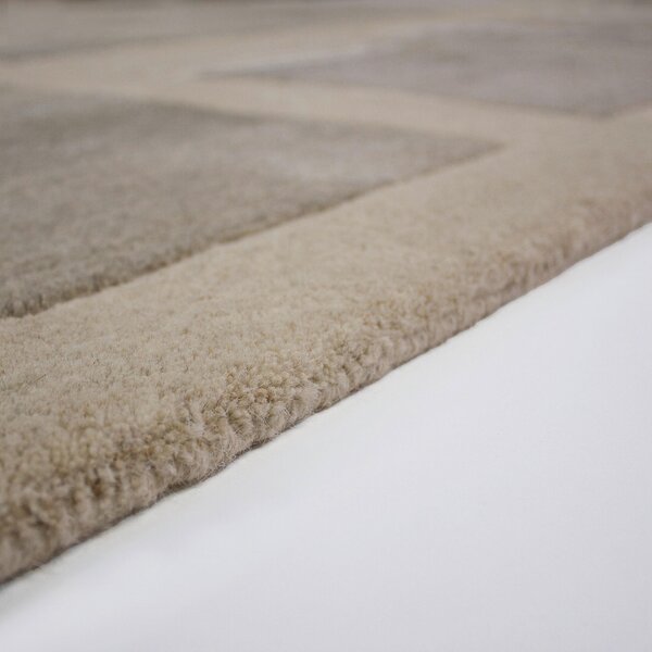 VLNĚNÝ KOBEREC, 140/200 cm přírodní barvy Flair Rugs - Online Only koberce & rohožky, Online Only