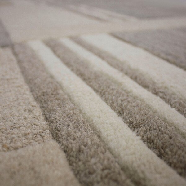 VLNĚNÝ KOBEREC, 140/200 cm přírodní barvy Flair Rugs - Online Only koberce & rohožky, Online Only