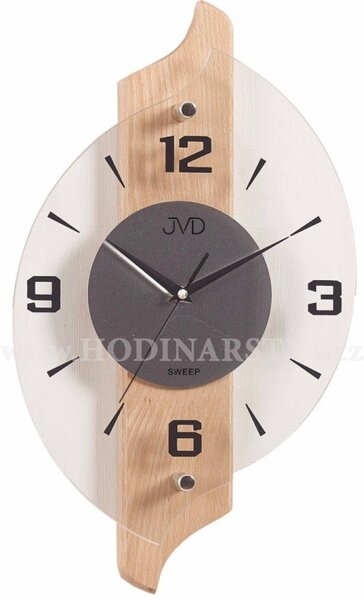 Nástěnné hodiny JVD NS18007.68