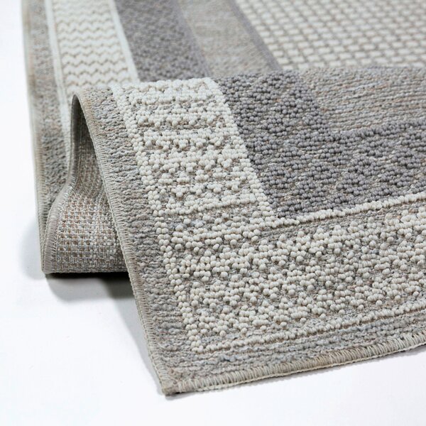 TKANÝ KOBEREC, 160/230 cm šedá Flair Rugs - Online Only koberce & rohožky, Online Only