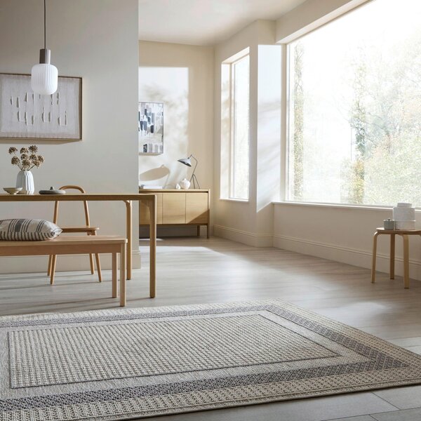 TKANÝ KOBEREC, 160/230 cm šedá Flair Rugs - Online Only koberce & rohožky, Online Only