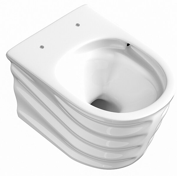 BPS-koupelny Podomítkový modul Geberit DuoFix s WC mísou SL-WH-RIM-03 + ovládací tlačítko Delta 50 chrom