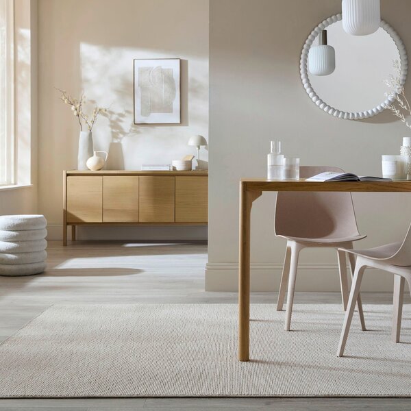 TKANÝ KOBEREC, 140/194 cm šedá Flair Rugs - Online Only koberce & rohožky, Online Only