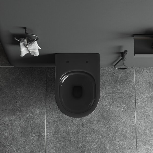 BPS-koupelny Podomítkový modul Geberit DuoFix s WC mísou SL-BL-RIM-03 + ovládací tlačítko Delta 50 chrom