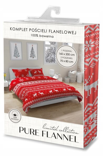 Sada povlečení Faro přikrývka 140 Cm x 200 cm, polštář 70 x 90 cm